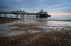 04: Eastbourne Pier at half past four today.