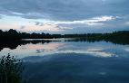 11: Hartsholme Lake, a stones through from our campsite ...