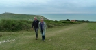 07: Climbing up Went hill from Birling Gap