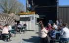 Cadence cafe, Litlington.