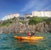 Off South beach, Tenby