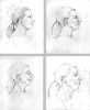 Profile drawing with Euan Uglow