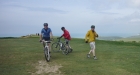 Primary colours at Beachy Head