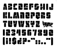 Chapultepec Hotel Typeface