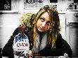 31: Holly and a bottle of evian