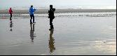 22: The tide is out at Bexhill-on-Sea