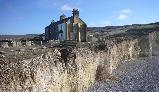 14: Another rock fall at Birling Gap.