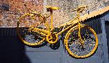 08: Yellow Bike