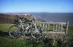 Marin over Eastbourne.