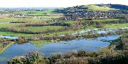 20: Looking East over the River Ouse ...