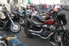 24: Mainly Harley Davidsons. Terminus Road, Eastbourne