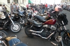 Mainly Harley Davidsons. Terminus Road, Eastbourne