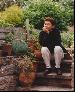 On the steps