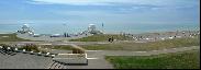 27: View from the de la warr pavilion