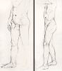 11: Life drawing at the All Saints Centre