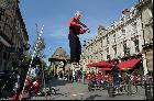 26: Brighton street performance.