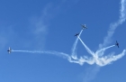 The Blades (Displaying their Edge 540 aeroplanes)