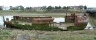 Wreck on the Ouse (Three photo joiner)