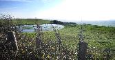 Dew Pond at Ditchling Beacon.