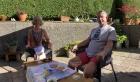 Lucy cooks a wonderful fish pie 