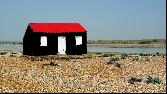 05: Hut on Rye Harbour Nature Reserve.