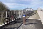 16: The Sherman bridge across the Cuckmere river.