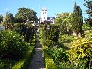 27: Hotel garden, Stoke Gabriel.