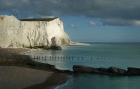 18: Another massive rockfall at Seaford Head.