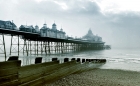 Eastbourne pier 8.53am Christmas Day