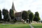 22: Alfriston Church ...