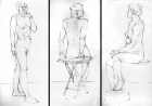 23: Three twenty minute poses ...