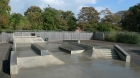 08: Empty skate park.