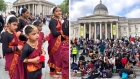 Trafalgar Square is shared