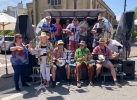 Printers Playhouse Ukulele band