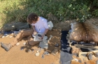 Making flint tools