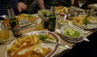11: Fish and chip supper ...