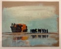 RNLI ..... Painting by Kurt Jackson