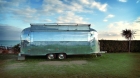 Airstream by the sea