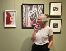 07: Talking about her collage