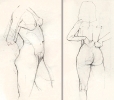 Life Drawing at the All Saints Centre in Lewes