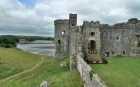 12: Carew Castle and the Tidal Mill.