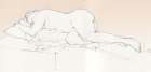 12: Life Drawing at the All Saints Centre, Lewes.