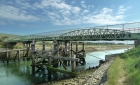 Southease swing bridge