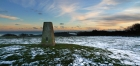 12: The second Trig point.