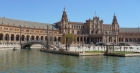 21: Plaza de España in the Parque Maria Luisa