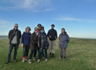 28: Trig Point doubles as my Tripod.