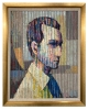 28: Alex Sadlo, Self-portrait, 1957.