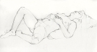 25: Life Drawing at All Saints centre, Lewes