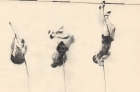 25: Pole Vault drawing (1979)