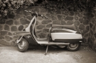 Sepia Scooter for Laurie